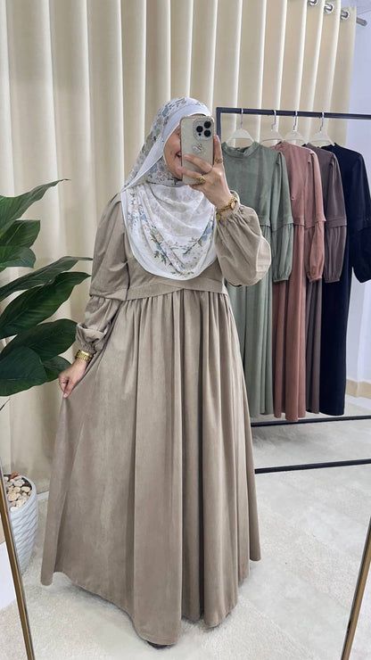 Ruya Velvet Dress
