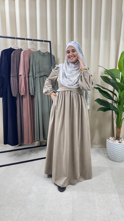 Ruya Velvet Dress