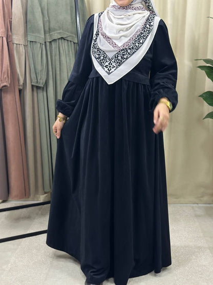 Ruya Velvet Dress