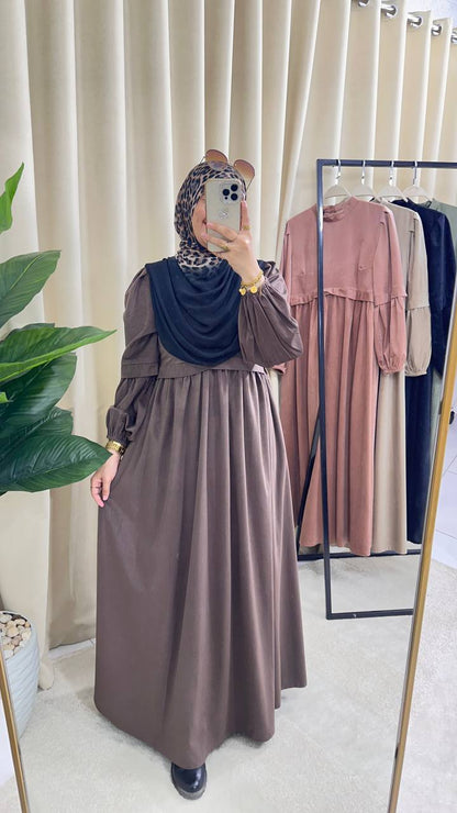 Ruya Velvet Dress