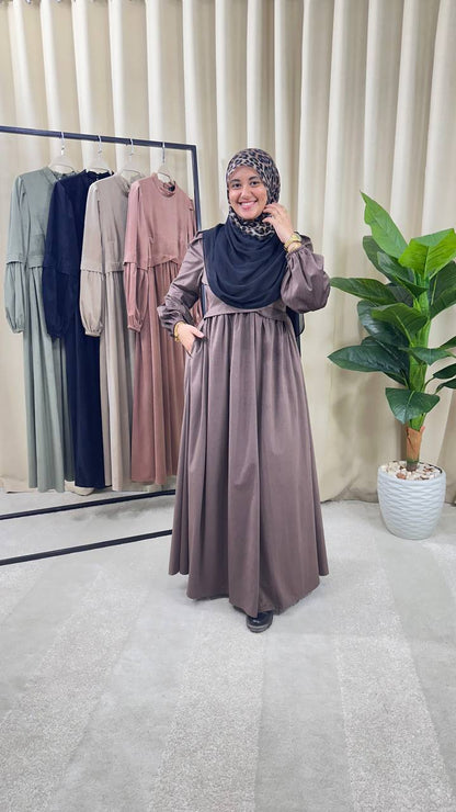 Ruya Velvet Dress