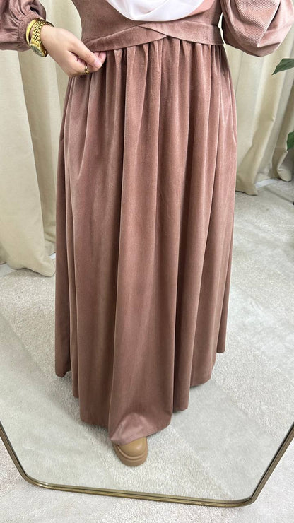 Ruya Velvet Dress