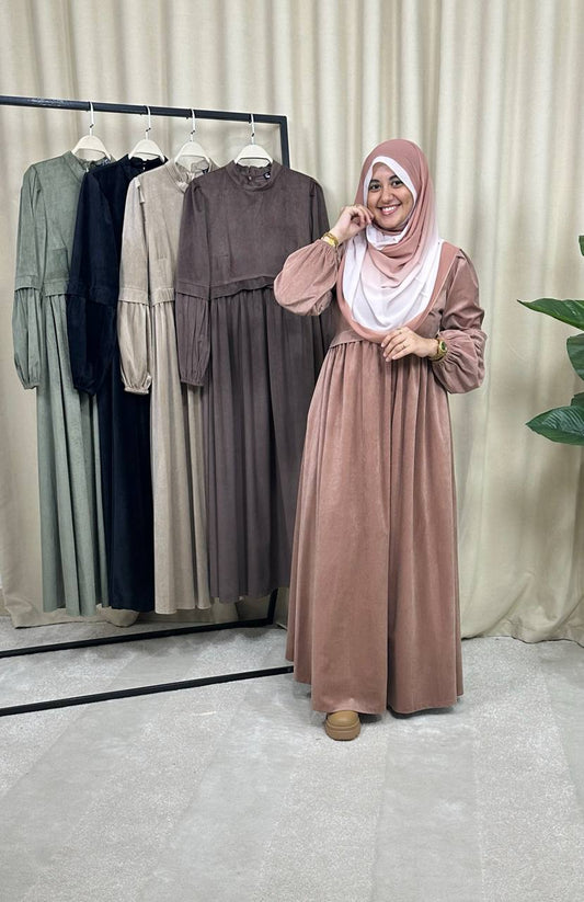 Ruya Velvet Dress