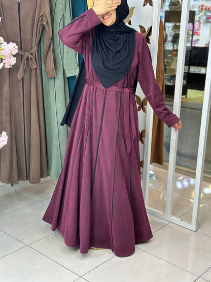 Sandro Dress -  Dark Red