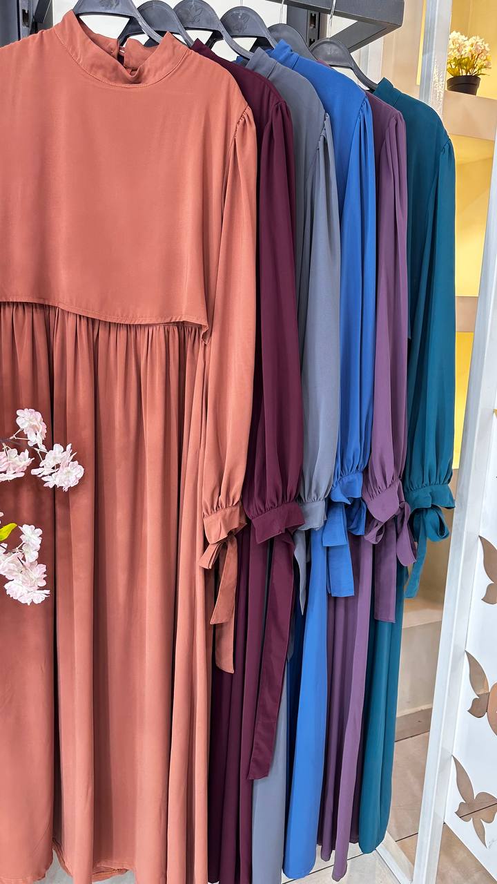 Luvina Crepe Dress