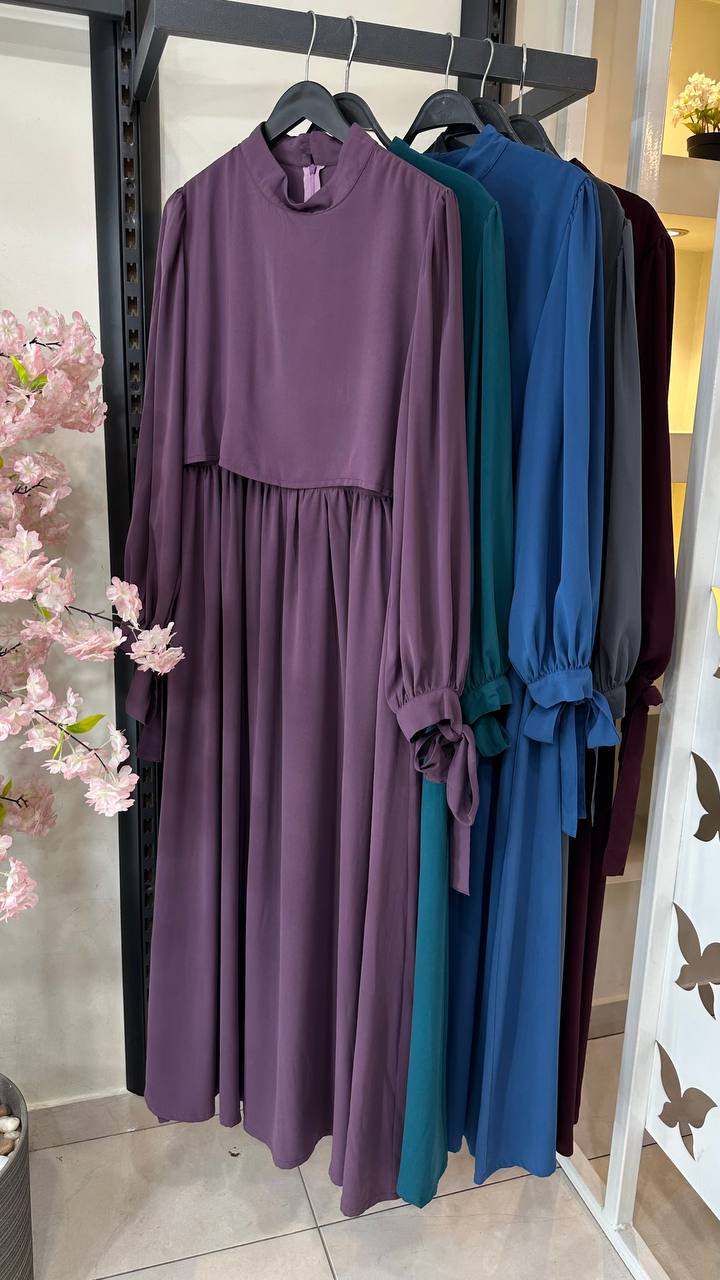 Luvina Crepe Dress