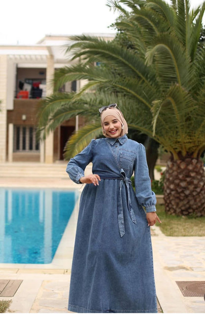 Dora Denim Dress