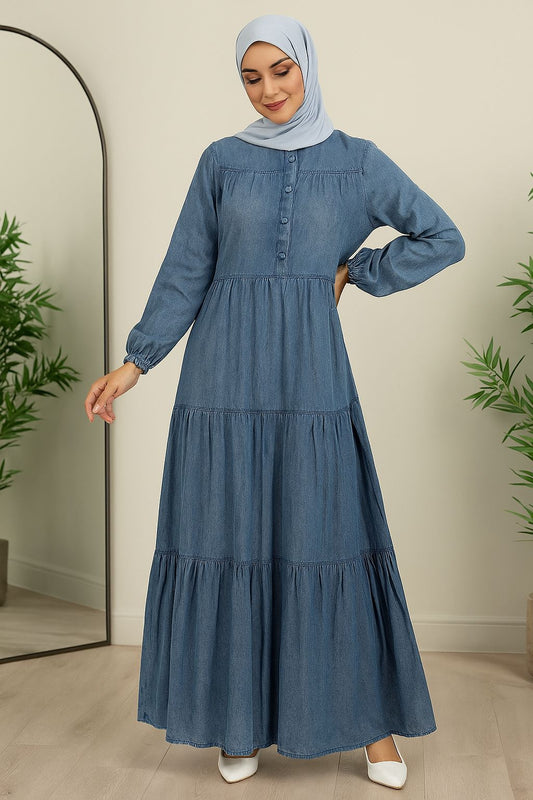 Areej Jeans Dress