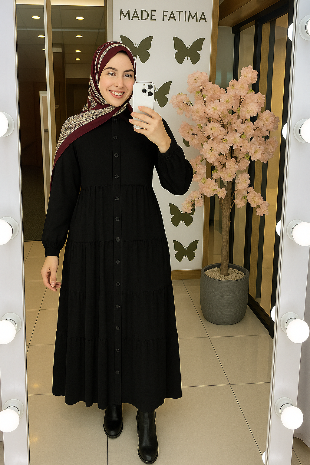 Jade Linen Dress