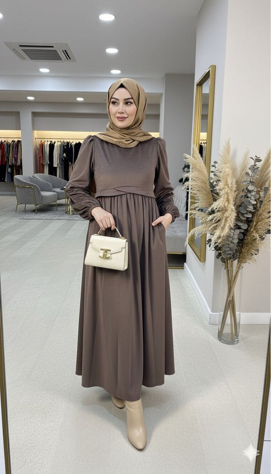 Ruya Velvet Dress