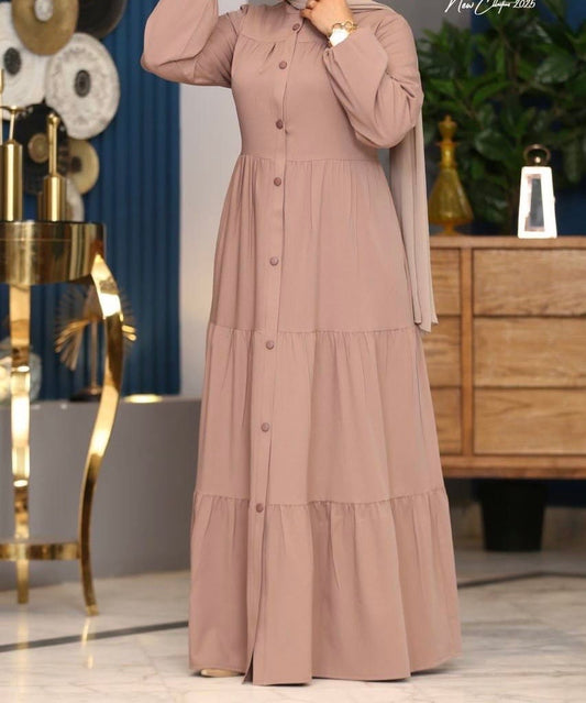 Jade Linen Dress