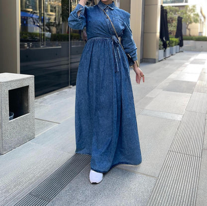 Dora Denim Dress