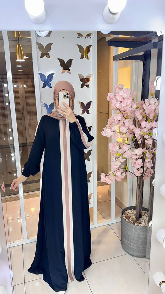 Abaya Crepe 25358