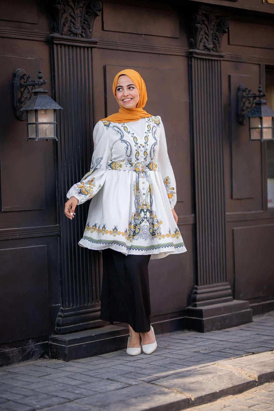 Blouse Atlas White 20332