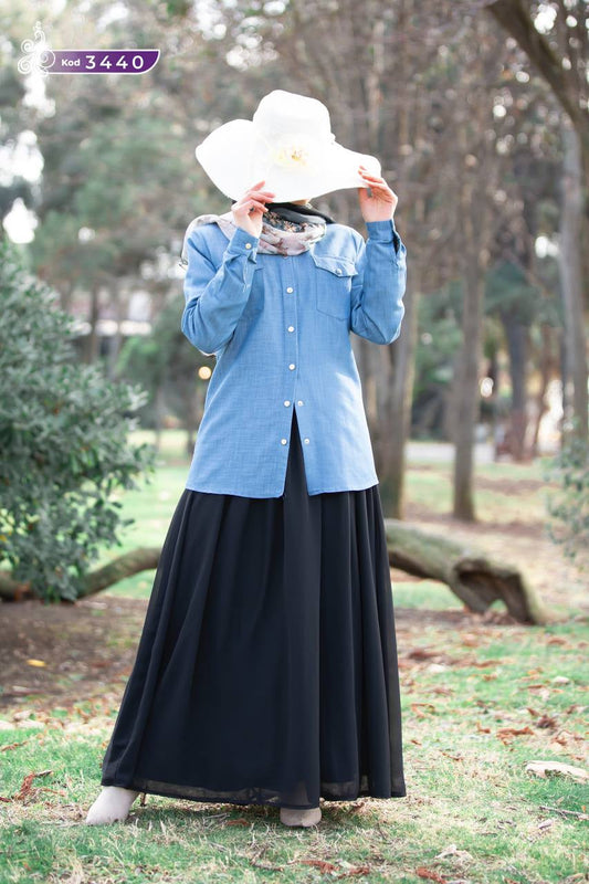 Blouse Jeans 20279