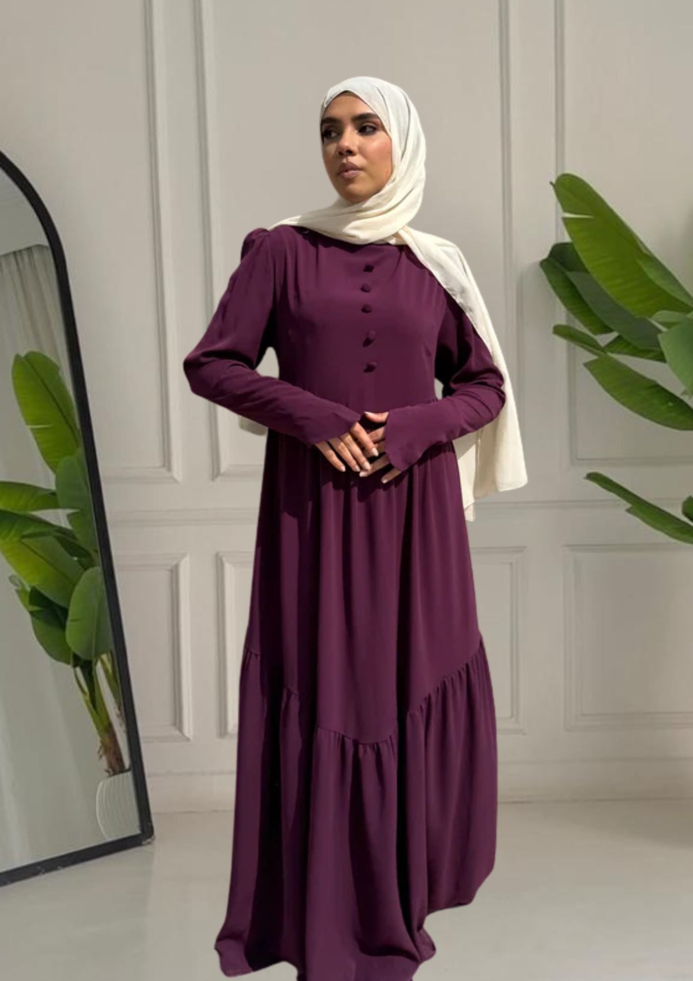 Elvena Crepe Wana Dress