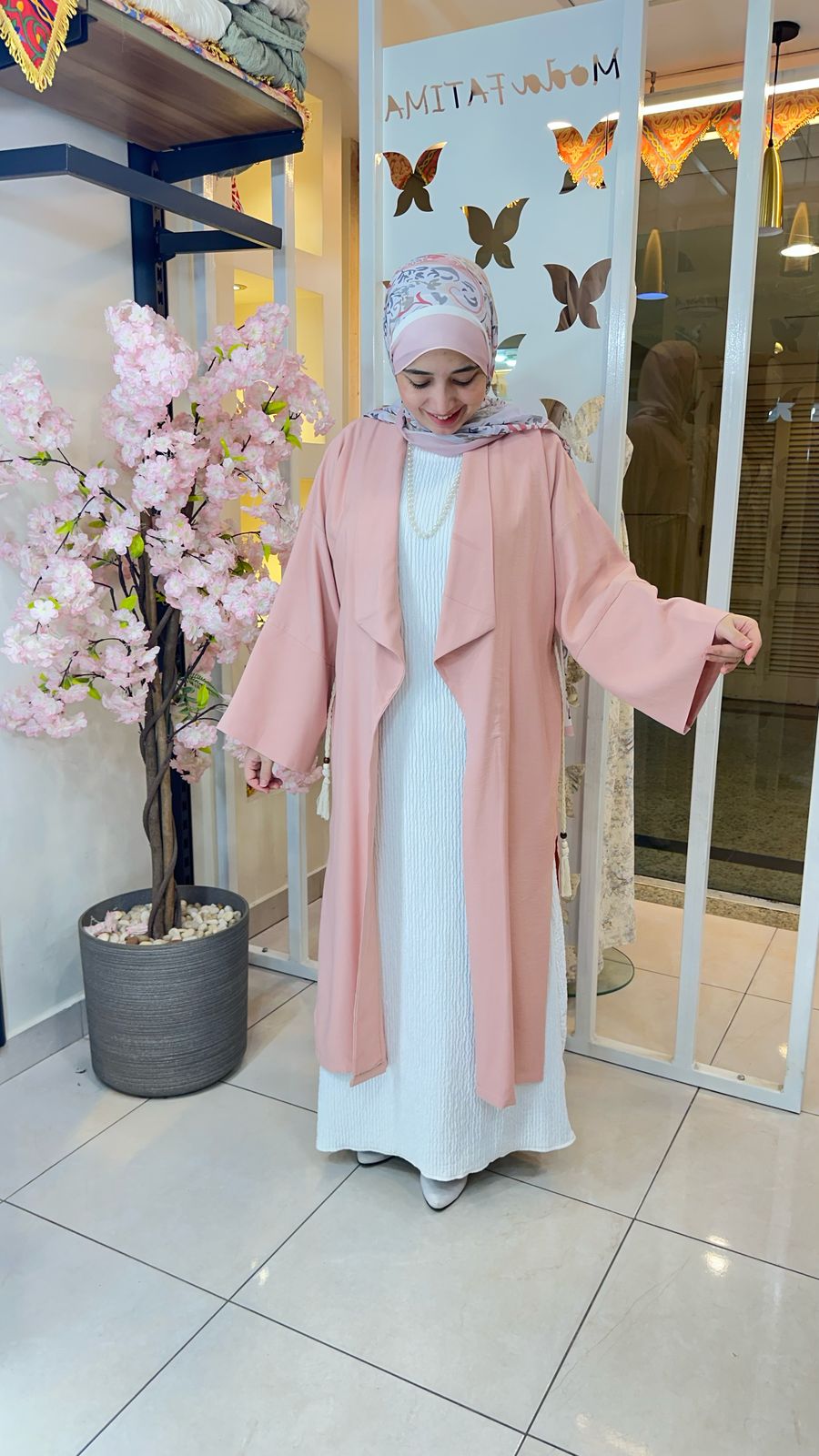 Cardigan Cotton Linen