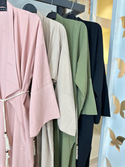 Cardigan Cotton Linen