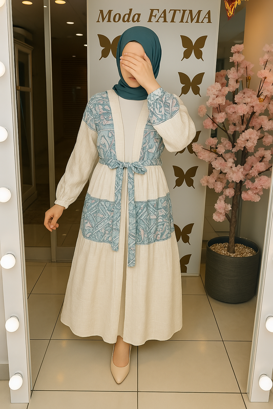 Cardigan korecha Printed Genzary