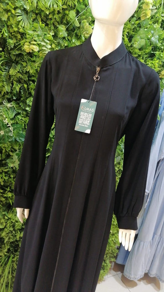 Abaya Crepe Black 25380