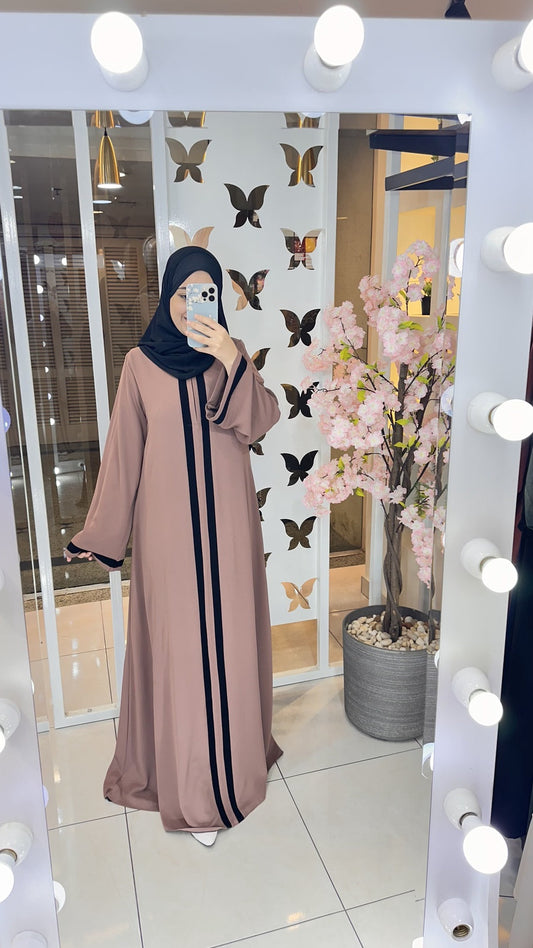 Abaya Crepe