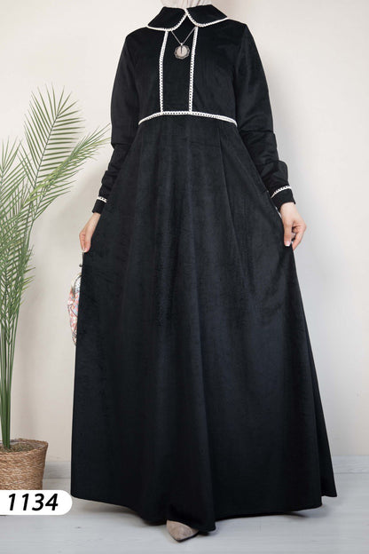 Dress Plush Vilvet
