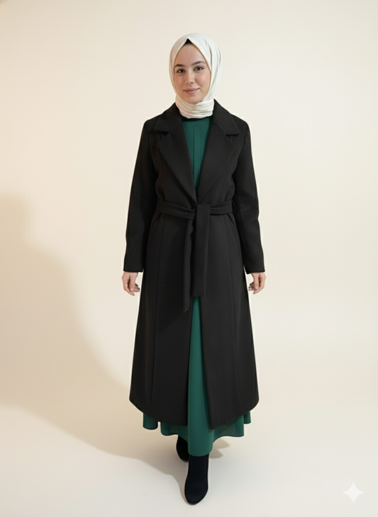 Turkish faux fur coat