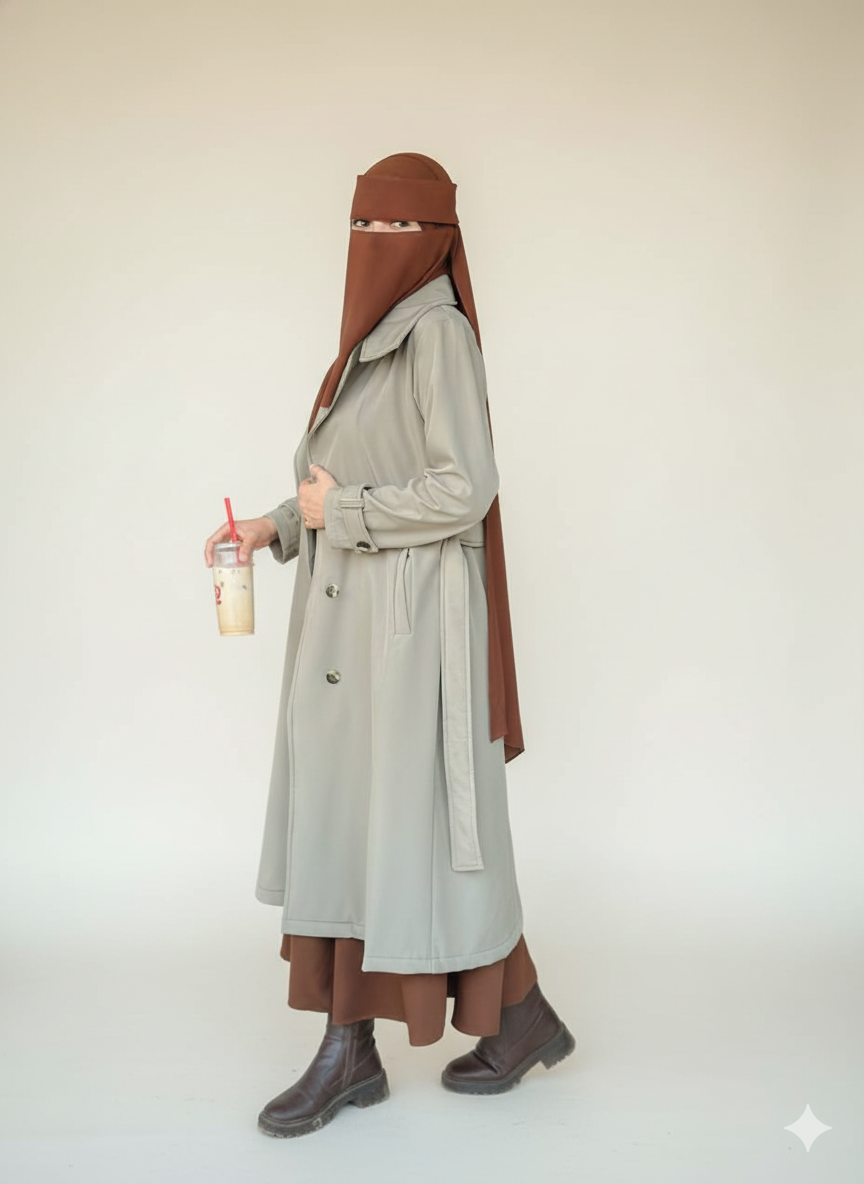 Cozy Waterproof Coat - Mint