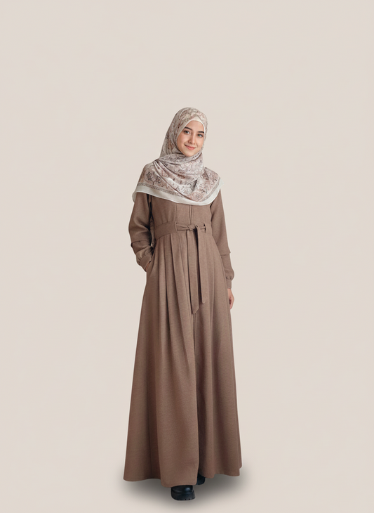 Lazord Wool Maxi Dress Cafe