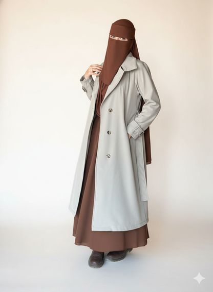 Cozy Waterproof Coat - Mint