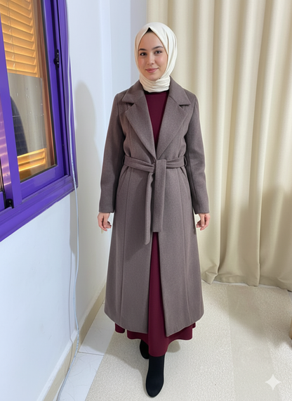 Turkish faux fur coat
