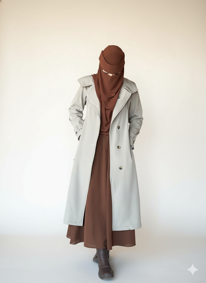 Cozy Waterproof Coat - Mint