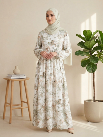 Sireen Dress-Mint