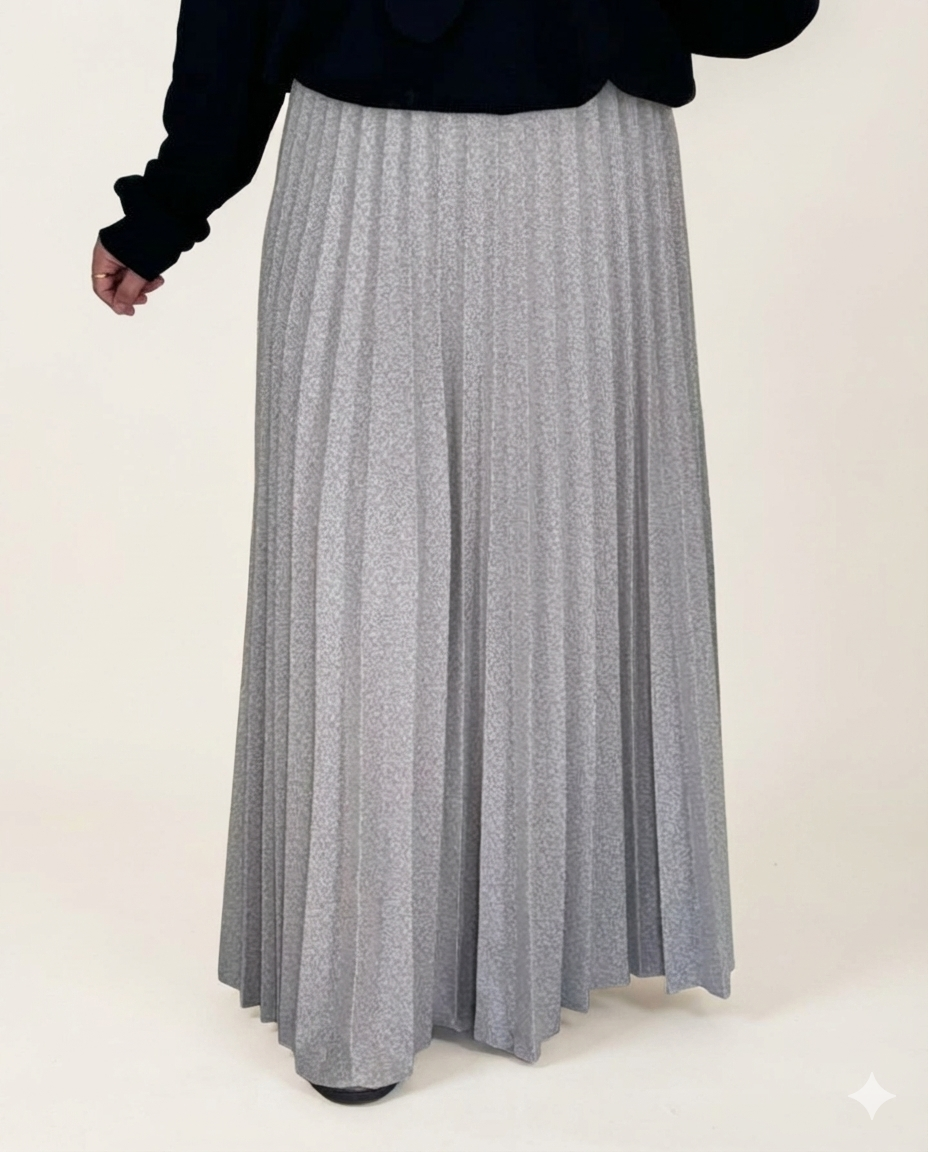 Chanel-Style Wool Skirt