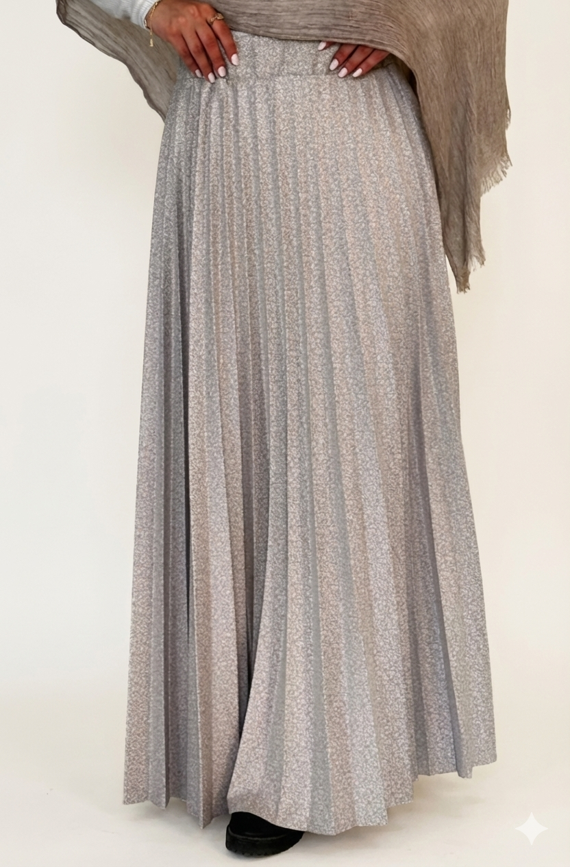 Chanel-Style Wool Skirt