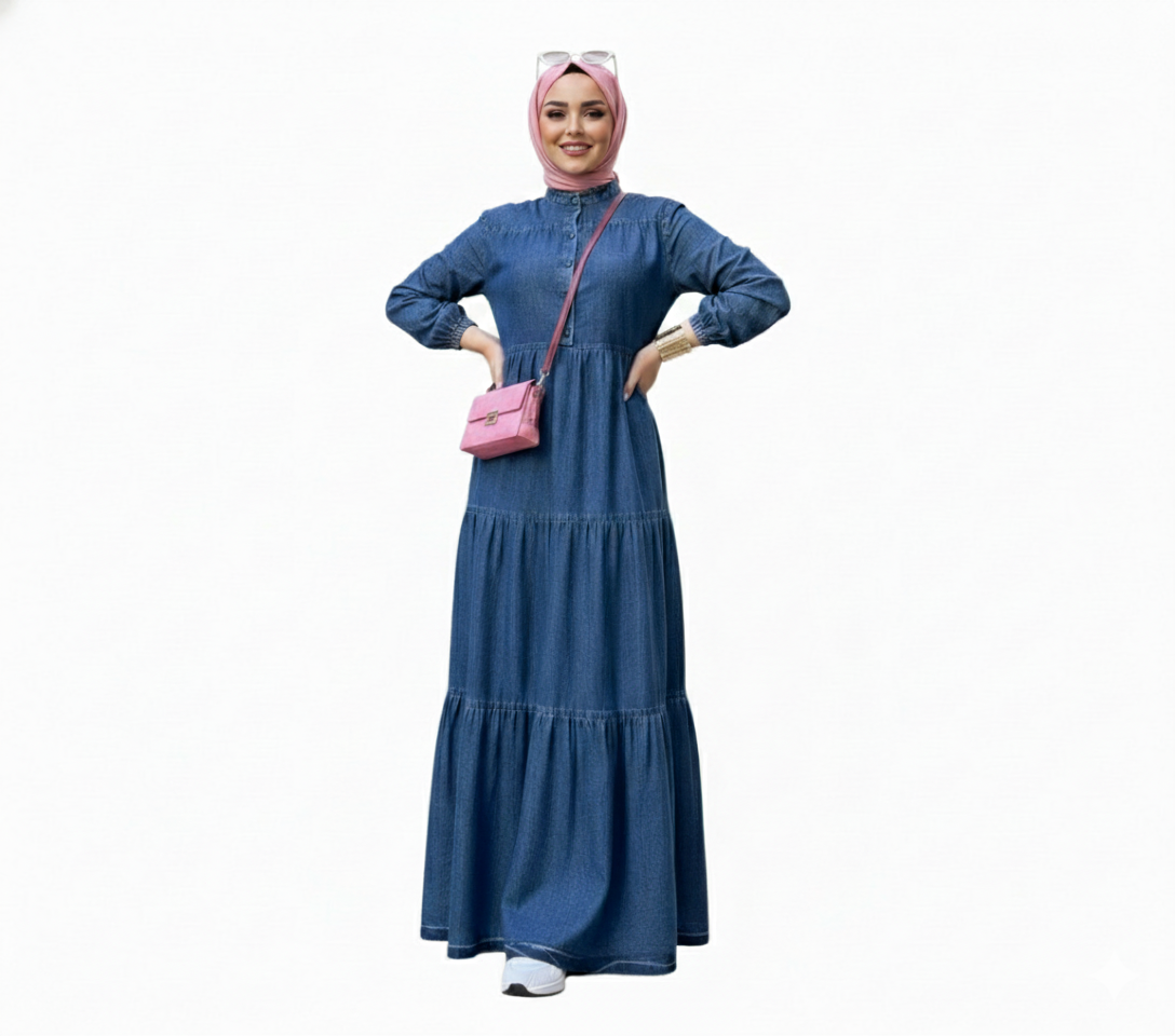Areej Jeans Dress