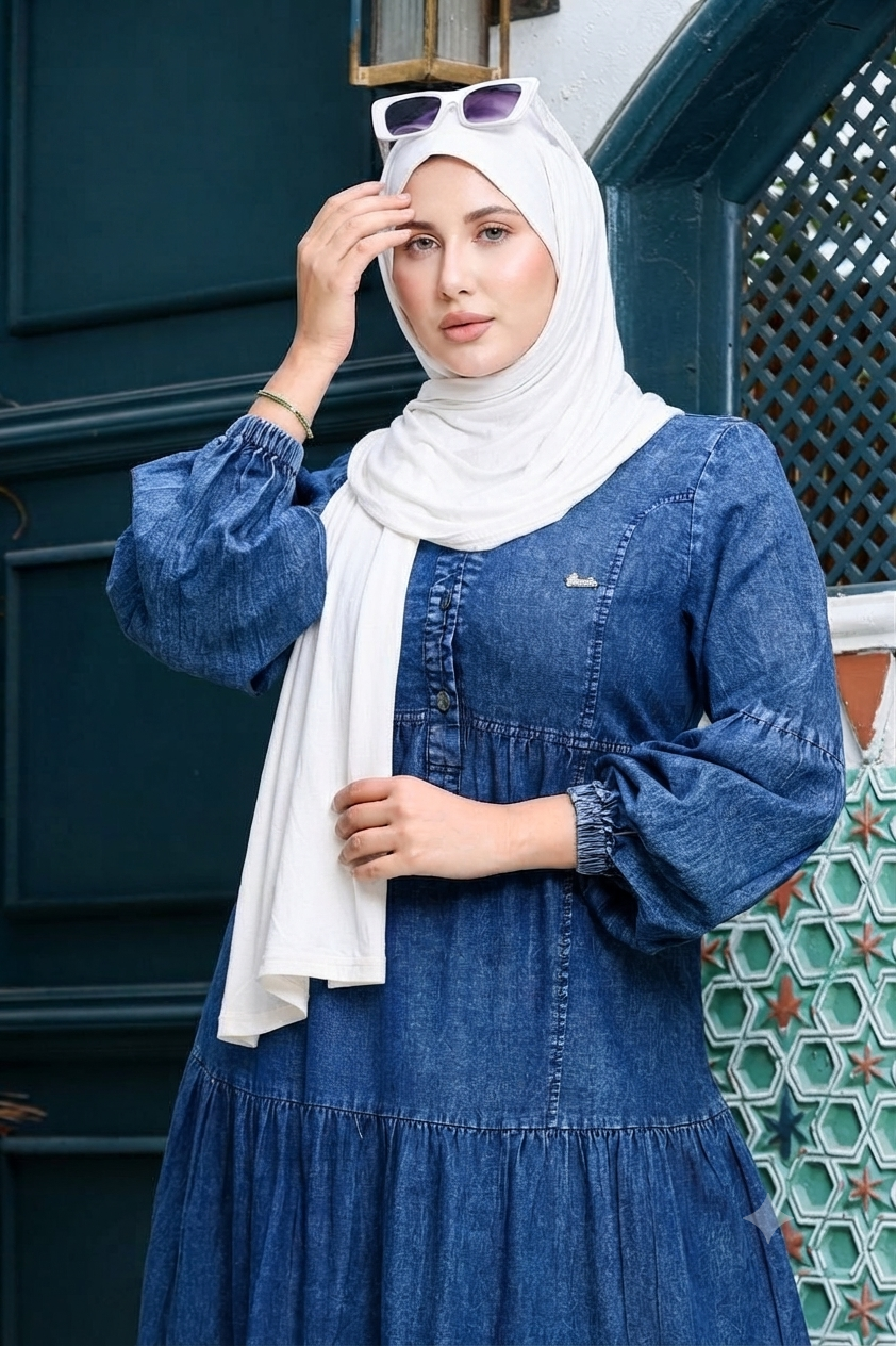 Linda Denim Dress