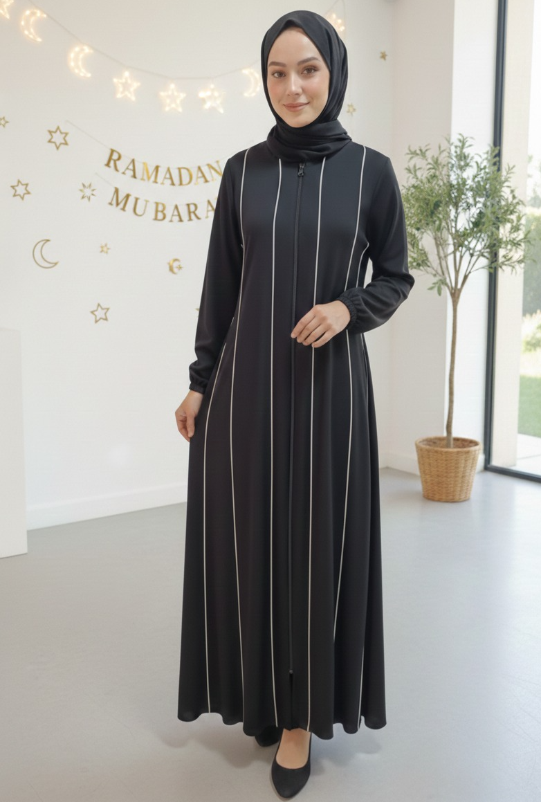 Dima Abaya  - Black