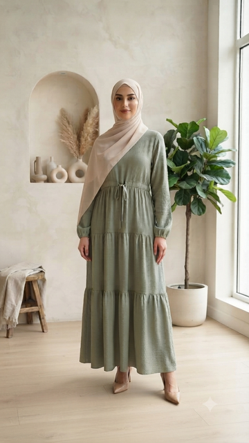 Areej Dress-Mint