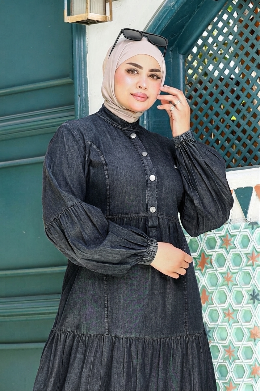 Linda Denim Dress