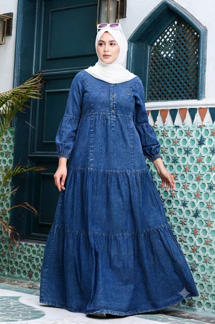 Linda Denim Dress