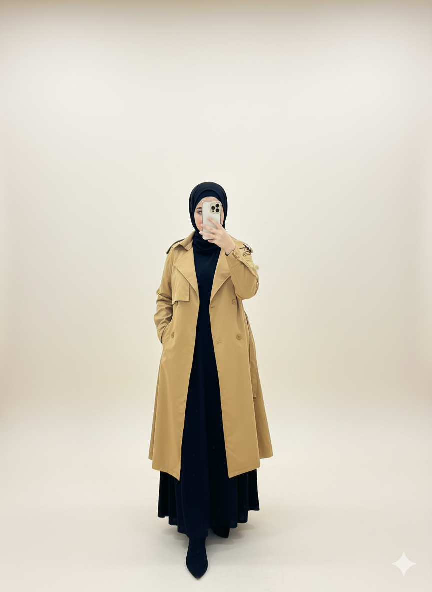 Trench Coat Gabardine