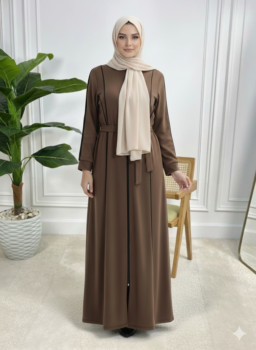 Sandro Dress - Brown