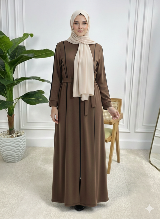 Sandro Dress - Brown