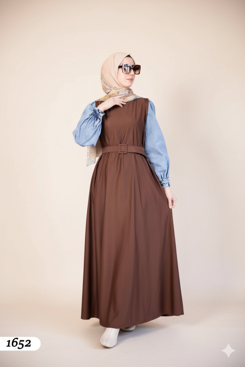Winter Chester_Jeans Dress