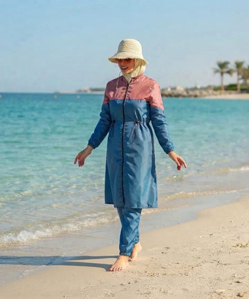Naseem Two-Piece Waterproof Burkini