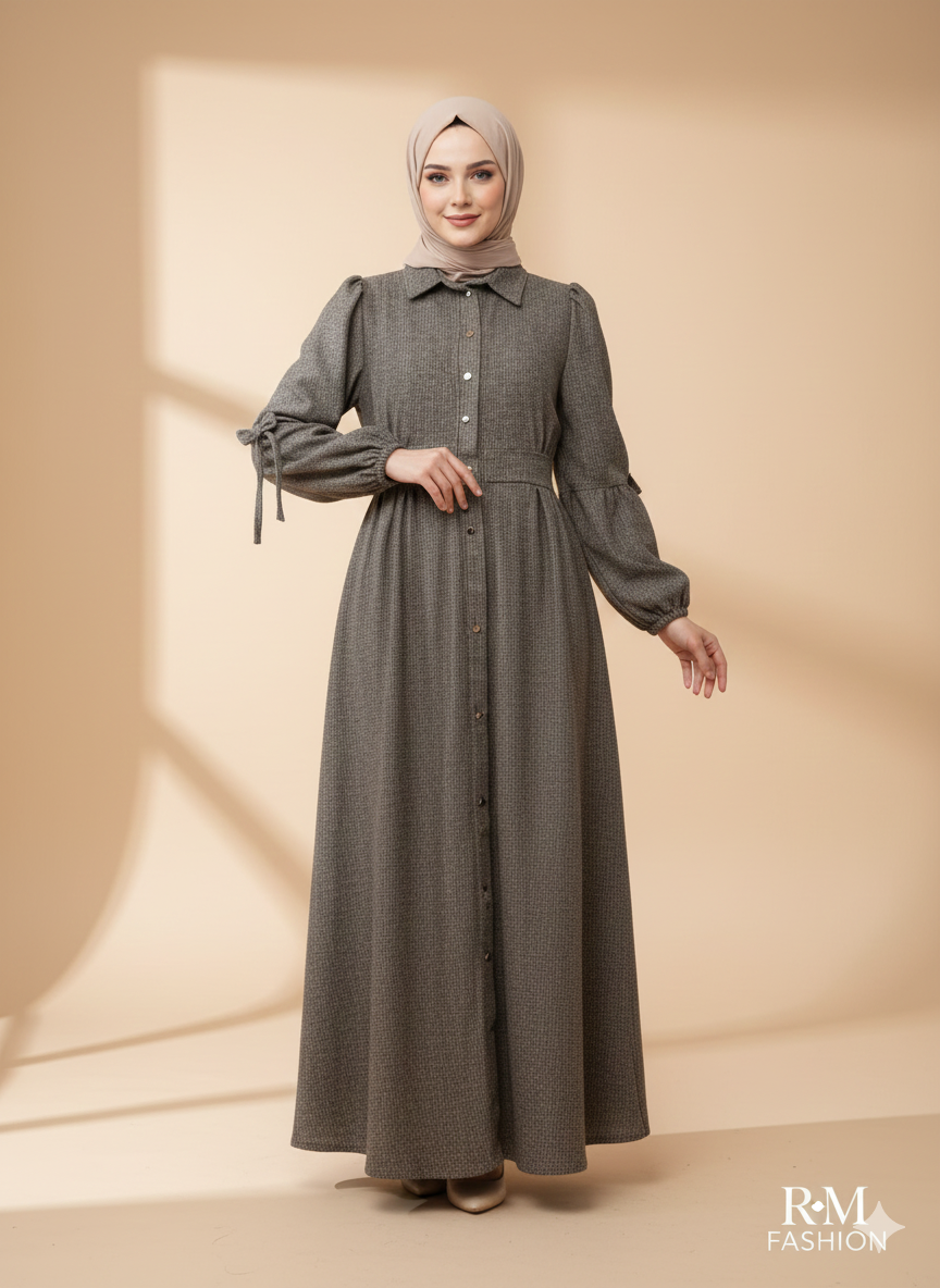 Lara wool bow dress - Bige