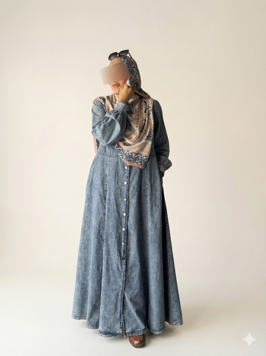 Rima Jeans Dress