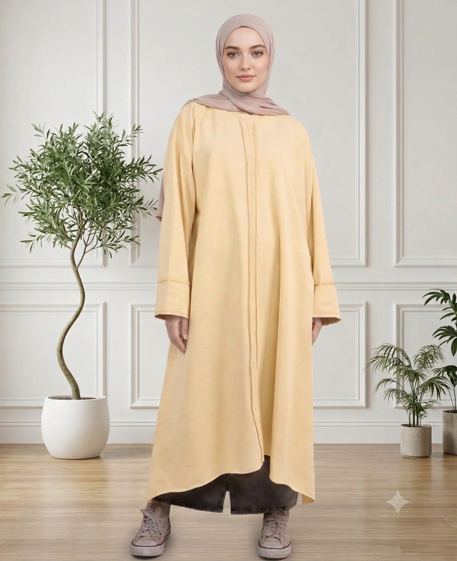 Summer Melton Tunic