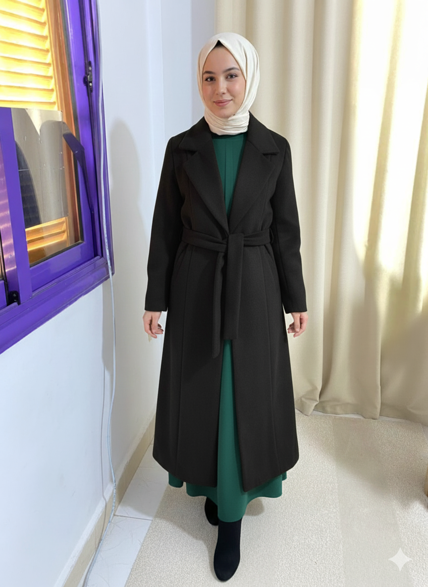 Turkish faux fur coat
